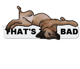 sleeping dogs sticker sticker #8385013
