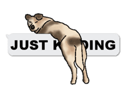 sleeping dogs sticker sticker #8385024