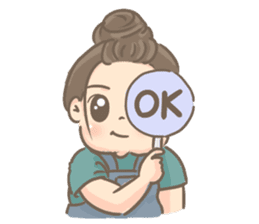 plus size online seller sticker #8385136