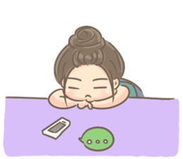 plus size online seller sticker #8385139