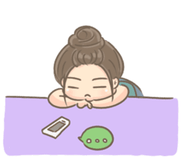 plus size online seller sticker #8385139