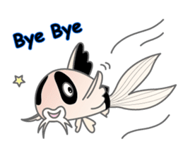 everyday Panda, the Corydoras 2 sticker #8385588