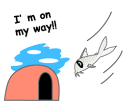 everyday Panda, the Corydoras 2 sticker #8385589