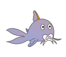 everyday Panda, the Corydoras 2 sticker #8385590