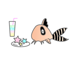 everyday Panda, the Corydoras 2 sticker #8385595