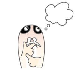 everyday Panda, the Corydoras 2 sticker #8385596