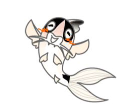 everyday Panda, the Corydoras 2 sticker #8385597