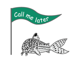 everyday Panda, the Corydoras 2 sticker #8385600