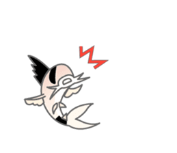 everyday Panda, the Corydoras 2 sticker #8385602