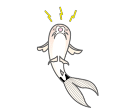 everyday Panda, the Corydoras 2 sticker #8385603