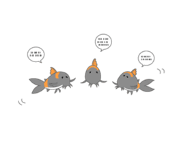 everyday Panda, the Corydoras 2 sticker #8385604