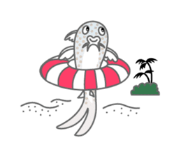 everyday Panda, the Corydoras 2 sticker #8385605