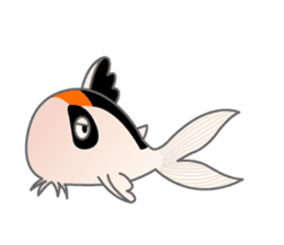 everyday Panda, the Corydoras 2 sticker #8385612