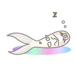 everyday Panda, the Corydoras 2 sticker #8385614