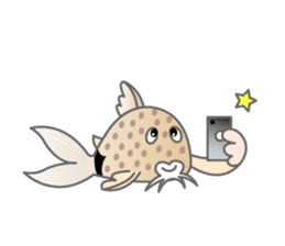 everyday Panda, the Corydoras 2 sticker #8385616