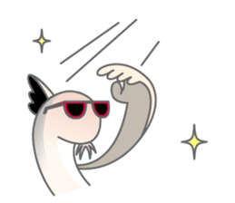 everyday Panda, the Corydoras 2 sticker #8385618