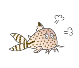 everyday Panda, the Corydoras 2 sticker #8385620