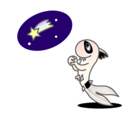 everyday Panda, the Corydoras 2 sticker #8385621