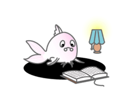 everyday Panda, the Corydoras 2 sticker #8385622