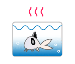 everyday Panda, the Corydoras 2 sticker #8385623