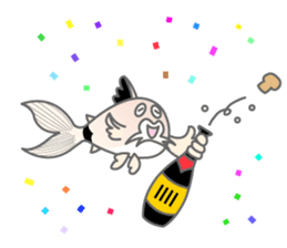 everyday Panda, the Corydoras 2 sticker #8385626