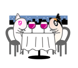 everyday Panda, the Corydoras 2 sticker #8385627