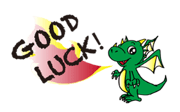 Good luck Sticker sticker #8385739