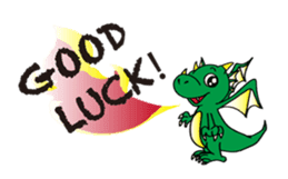 Good luck Sticker sticker #8385739