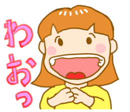 heartwarming housewife sticker #8385751