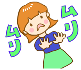 heartwarming housewife sticker #8385760