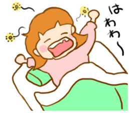 heartwarming housewife sticker #8385762