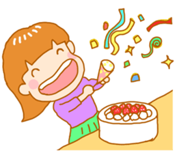 heartwarming housewife sticker #8385765