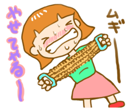 heartwarming housewife sticker #8385776