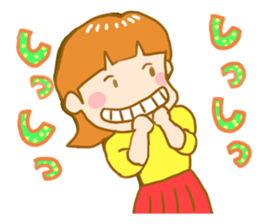 heartwarming housewife sticker #8385780