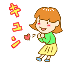 heartwarming housewife sticker #8385784