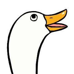 Mr. duck sticker part4