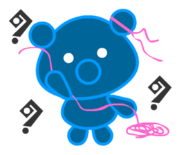 LONELY PIG sticker #8386192