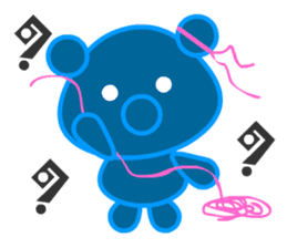 LONELY PIG sticker #8386192