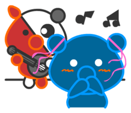 LONELY PIG sticker #8386193