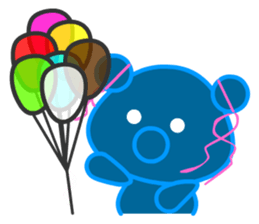 LONELY PIG sticker #8386197