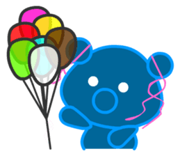 LONELY PIG sticker #8386197