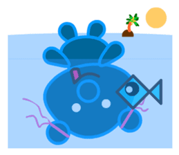 LONELY PIG sticker #8386198