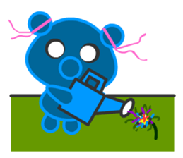 LONELY PIG sticker #8386199