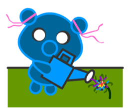 LONELY PIG sticker #8386199