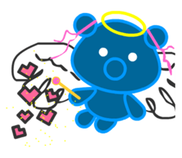 LONELY PIG sticker #8386200