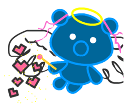 LONELY PIG sticker #8386200