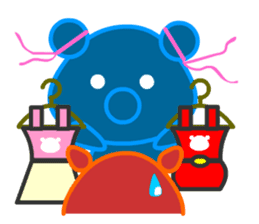 LONELY PIG sticker #8386201