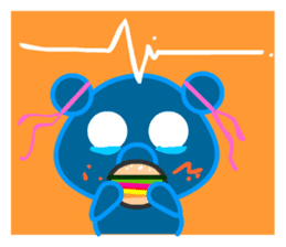 LONELY PIG sticker #8386203