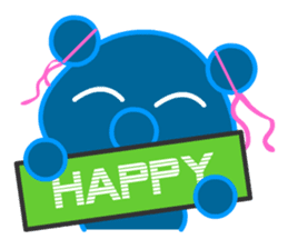 LONELY PIG sticker #8386206