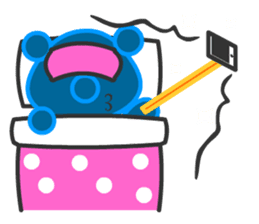 LONELY PIG sticker #8386207